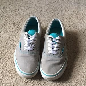Light grey vans